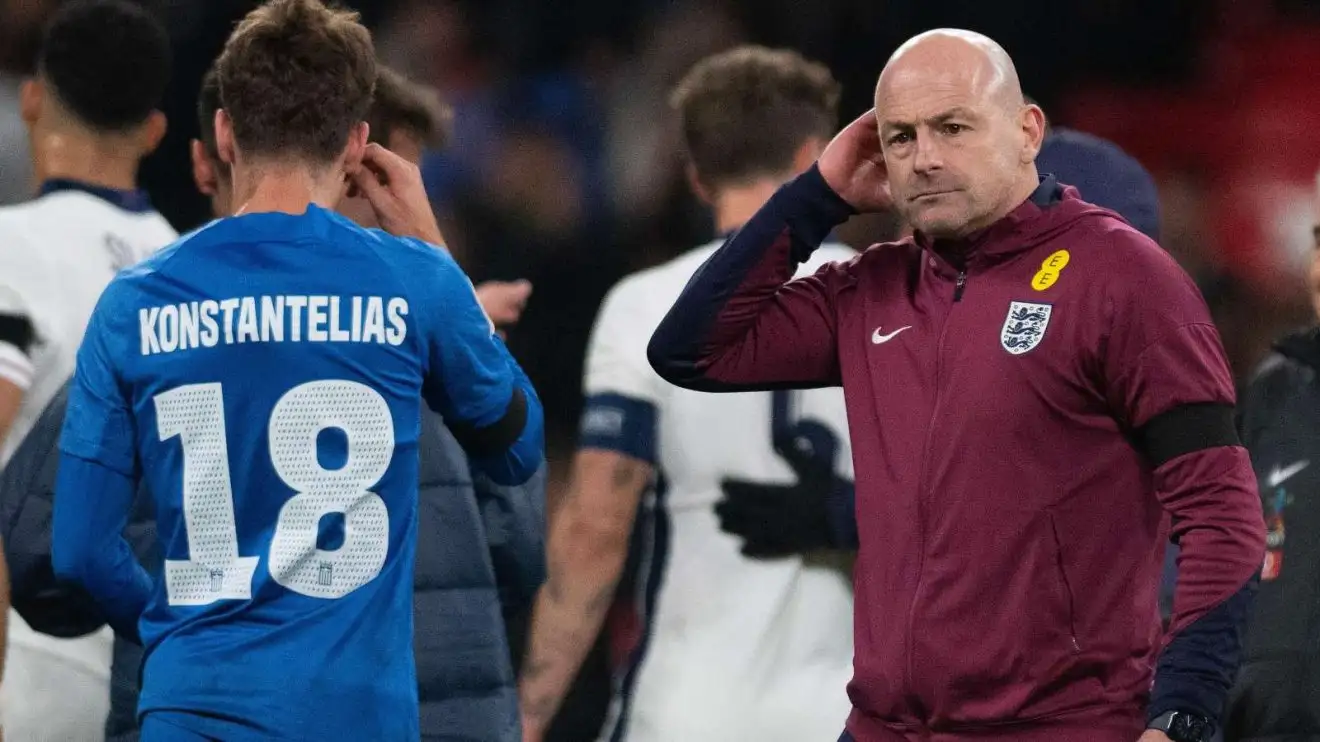 England: Carsley 'experiment' fails to 'come off' after 'trying it for 20 minutes' in training 1 Lee Carsley