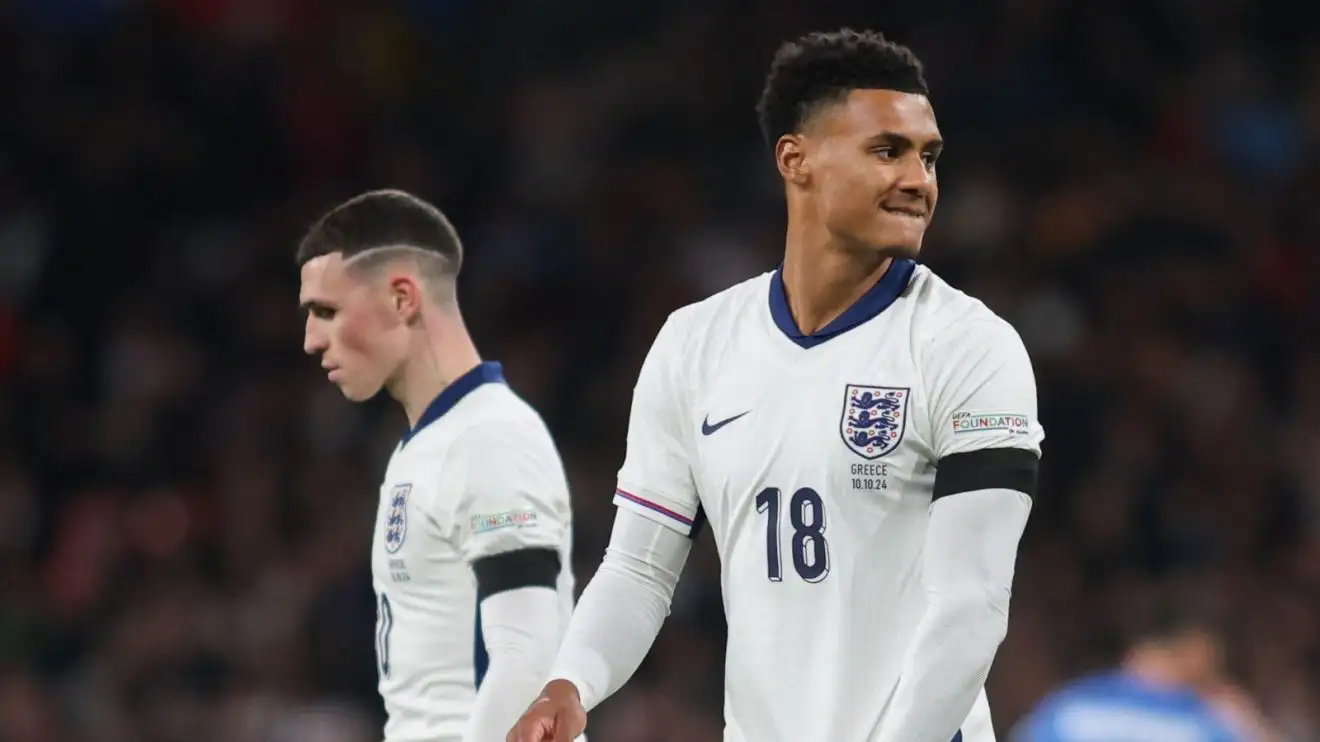 England outcast should tell them to 'get f**ked' after Kane insult and Carsley 'arrogance' 1 Manchester City enclosure player Phil Foden and also Aston Villa onward Ollie Watkins for England
