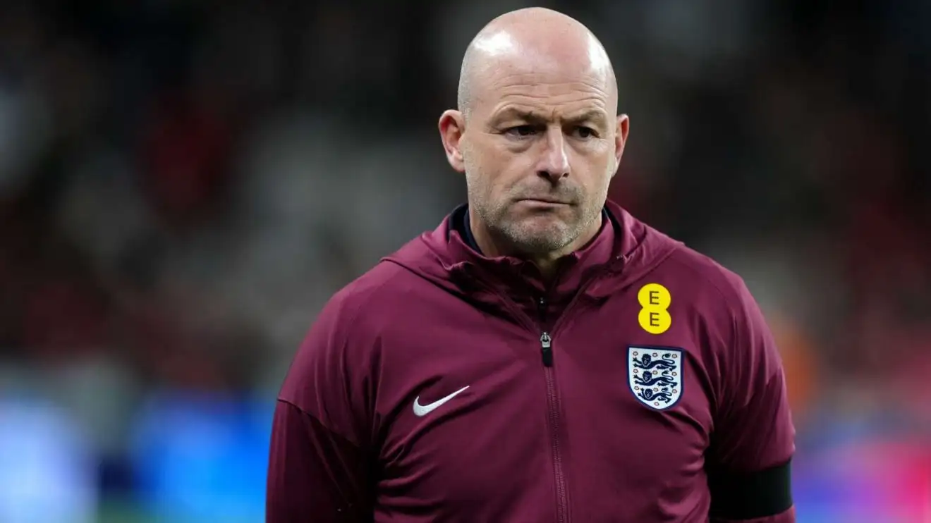 Lee Carsley 'hopeful of going back to U21s' as England interim explains 'clear remit' 1 Lee Carsley