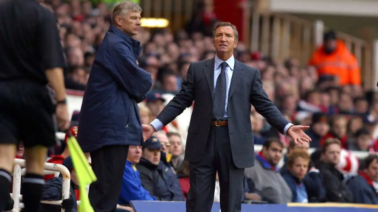 Graeme Souness and also Arsene Wenger