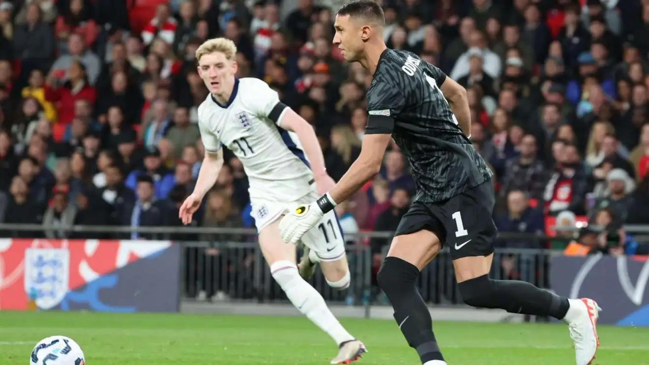 Newcastle man told he made 'clear mistake' joining Magpies - 'there were enough offers' 1 Odysseas Vlachodimos and Anthony Gordon