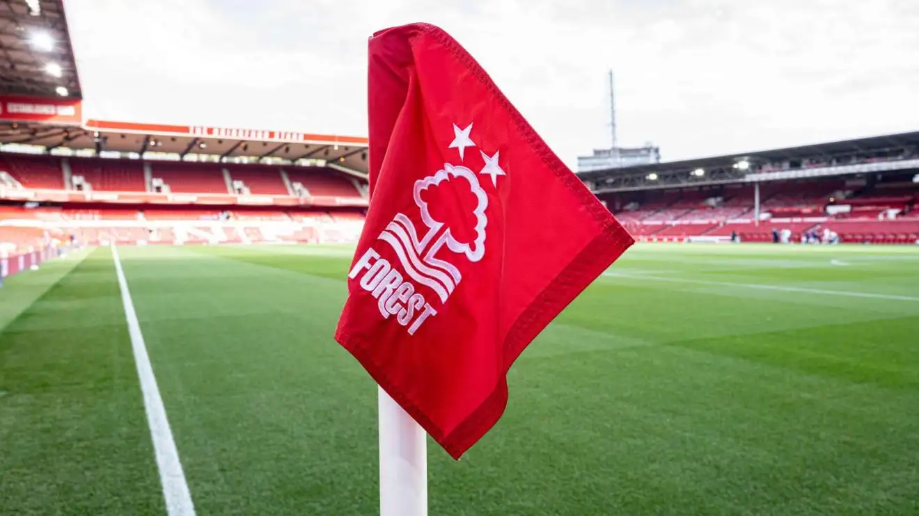 Nottingham Forest given hefty fine for social media outburst about 'Luton fan' Stuart Attwell 1 Nottingham Woodland flee of lacks flag
