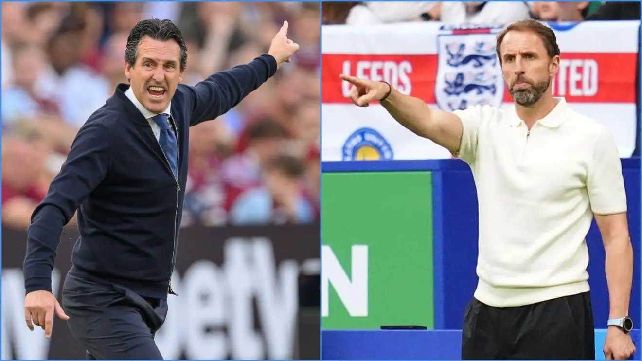 Aston Suite supervisor Unai Emery and also England advisor Gareth Southgate