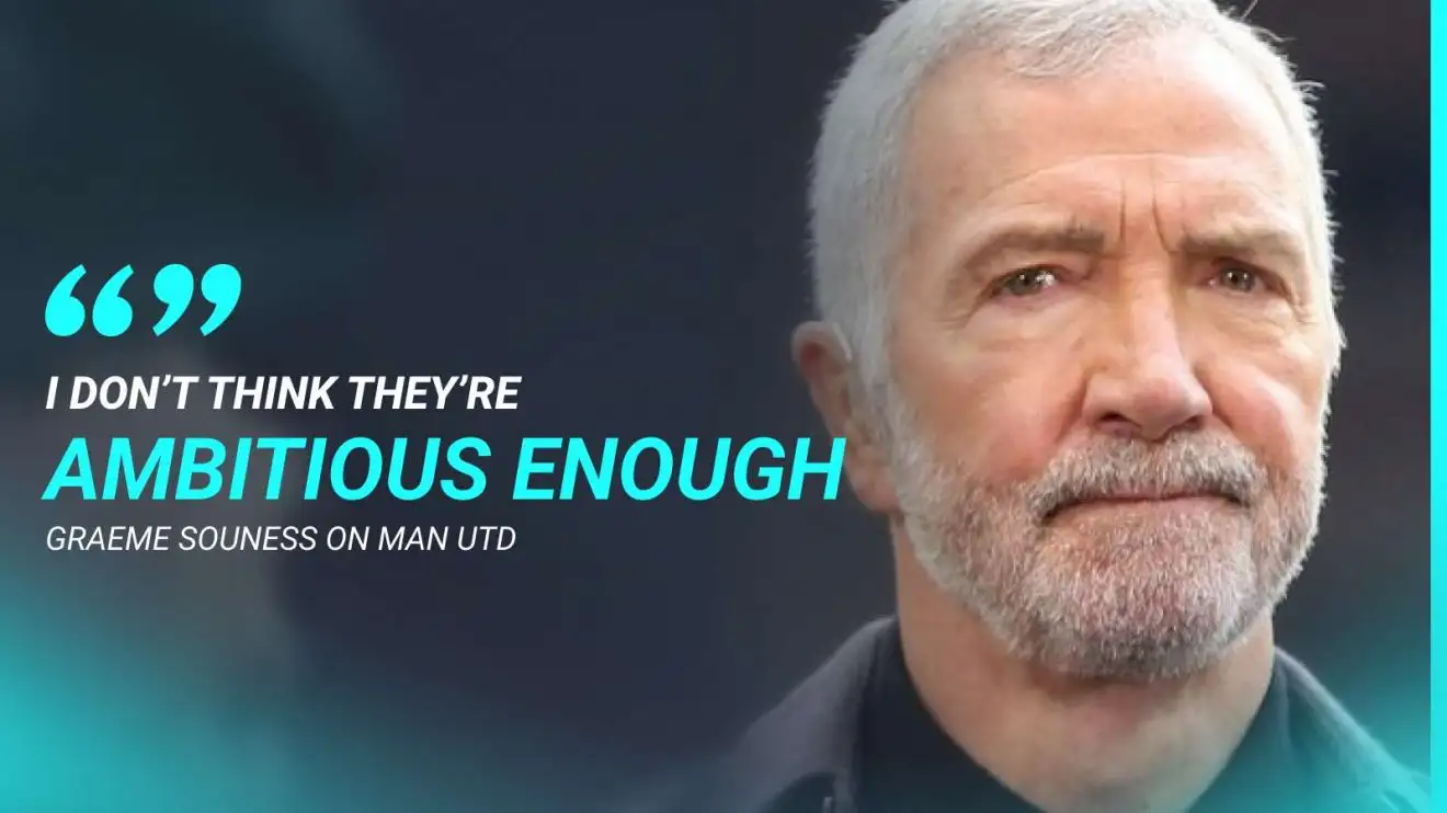 Graeme Souness, Man Utd proposal visuals