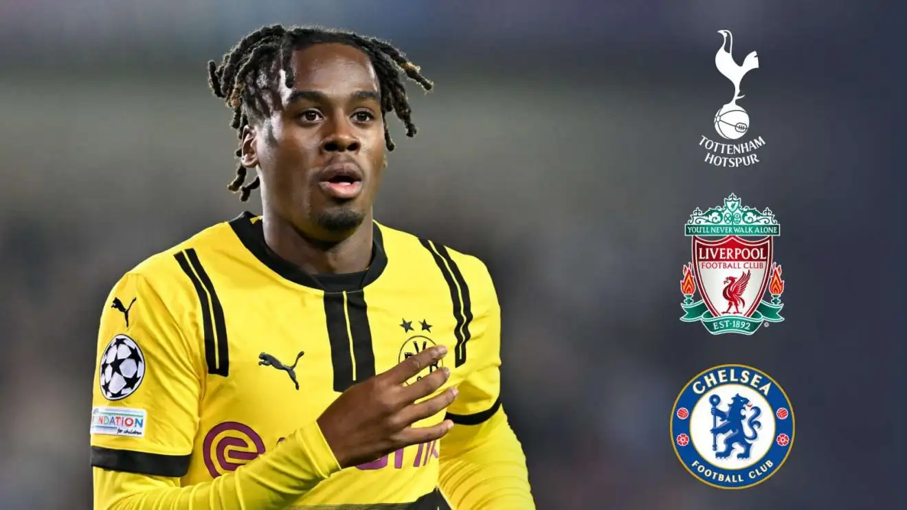 Liverpool eye 'mega deal' for England U21 with two Premier League rivals keen 1 Jamie Bynoe-Gittens via the Tottenham, Liverpool and also Chelsea badges