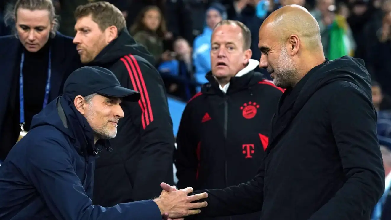 Man Utd target Thomas Tuchel to 'reach agreement' for new job 'quickly' amid 'advanced' England talks 1 England Tuchel Guardiola