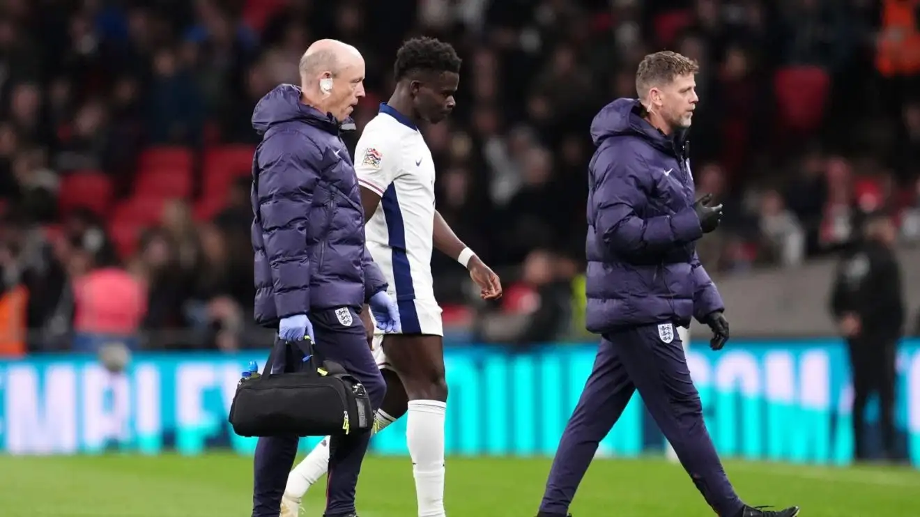 Arsenal star Bukayo Saka ruled out of England’s match against Finland 1 England and also Palette winger Bukayo Saka