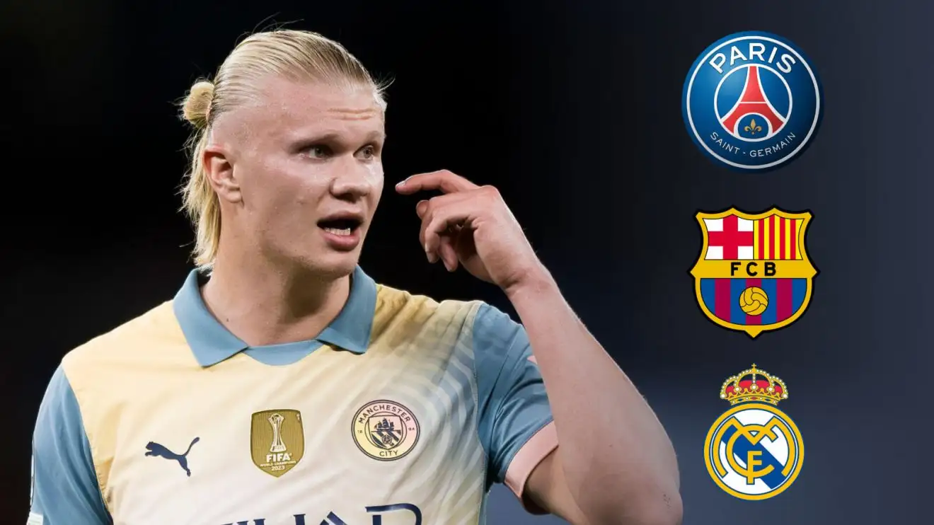 Man City transfer: Haaland's 'secret clause' plan 'brings him closer' to Euro giants as agent 'studies exit' 1 Male Cosmopolitan liberty demonstrator Erling Haaland