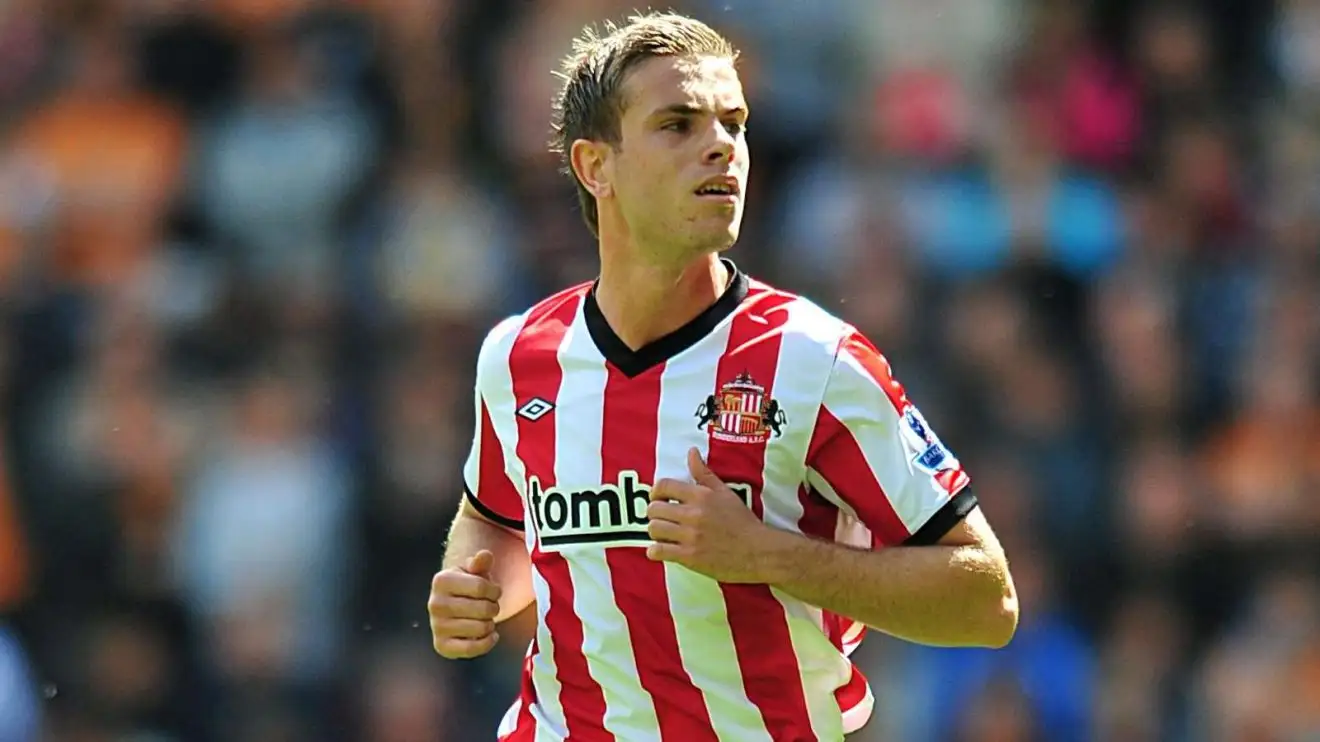 Sunderland's Jordan Henderson