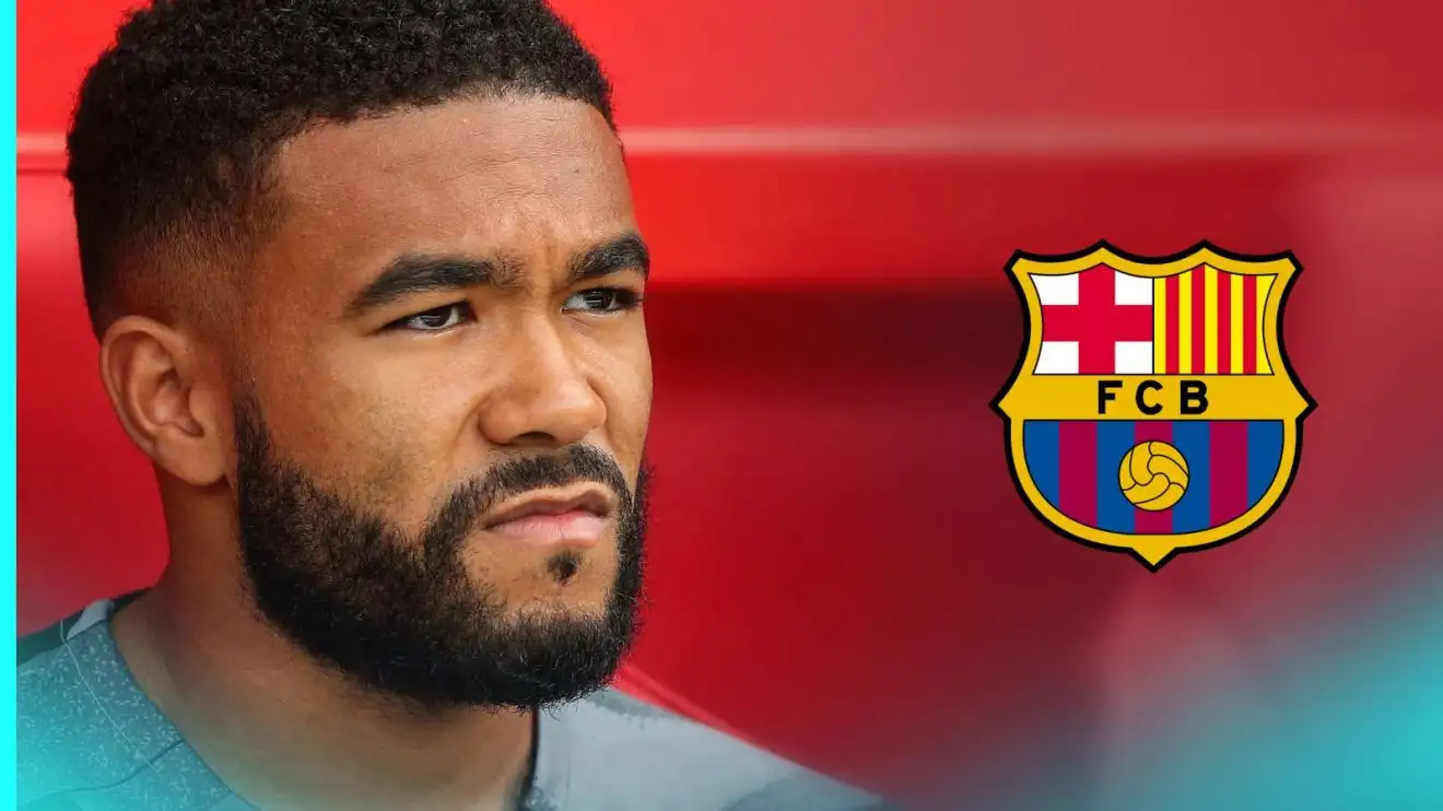 'Concerned' Chelsea star 'considers exit' amid 'physio advice' with two European clubs 'approached' 1 Reece James, Barcelona badge