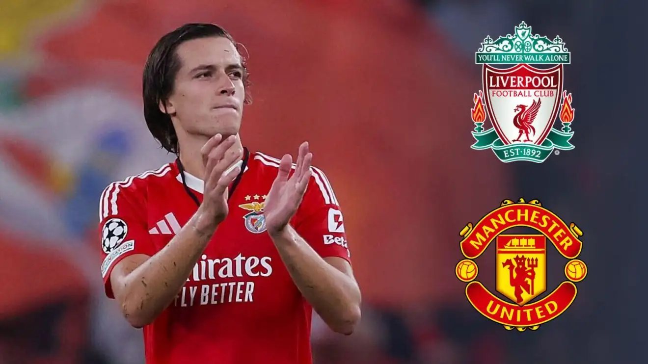 Liverpool 'stalking' ex-Man Utd star with FSG 'all out' for 'explosive' £50m Salah replacement 'ASAP' 1 Liverpool Male Utd send