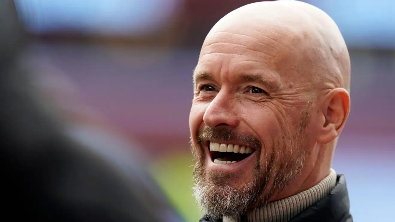 Man Utd boss Erik ten Hag