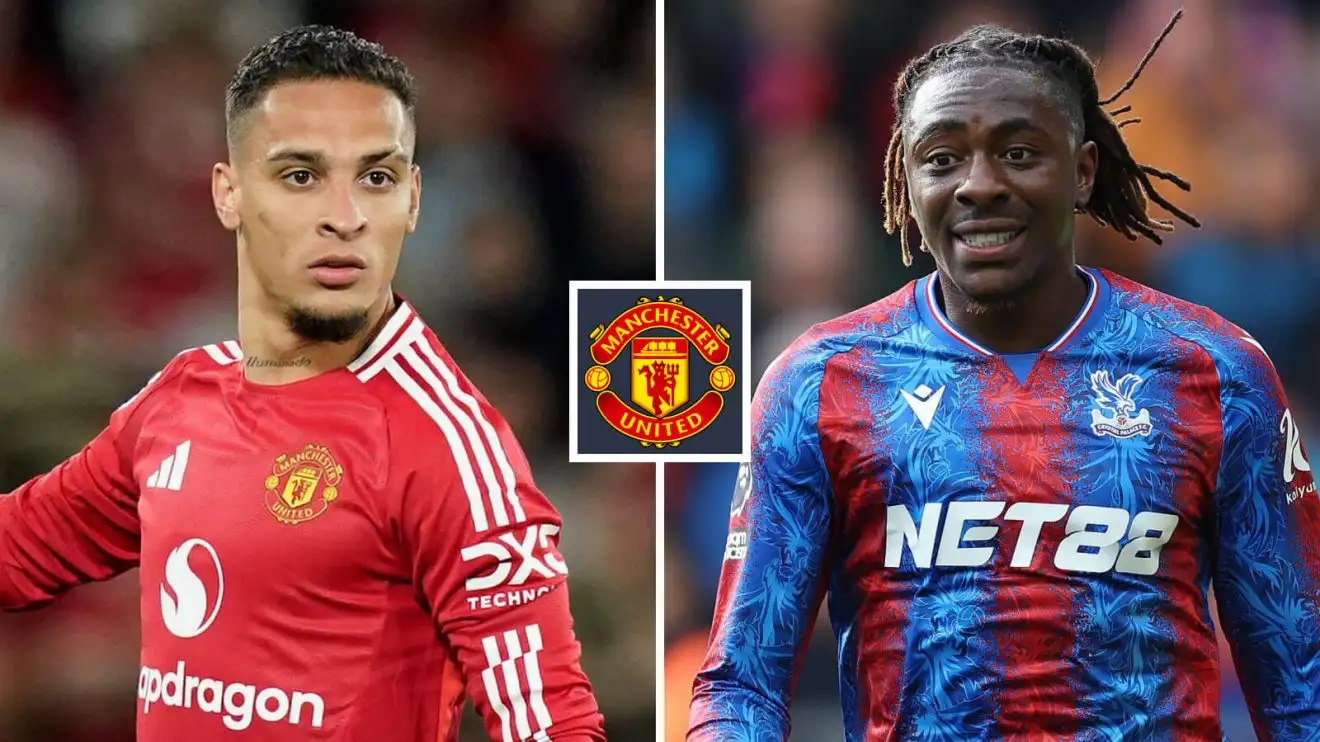 Swap deal? Man Utd eye £60m swoop for PL star as £85m flop could head in other direction 1 Male Utd winger Antony and Eberechi Eze