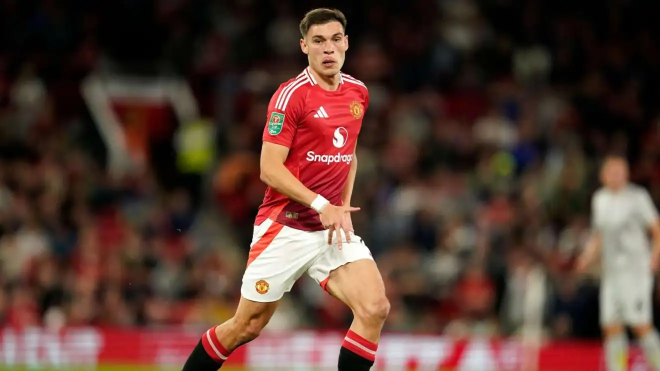 Man Utd signing 'lacks certain things' with £50m signing keen to avoid Ten Hag's Casemiro disaster 1 Individual Utd's Manuel Ugarte