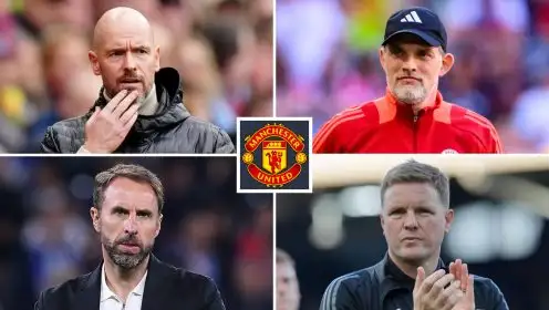 Man Utd insider reveals why three Ten Hag replacements have ‘dropped out’ of manager race