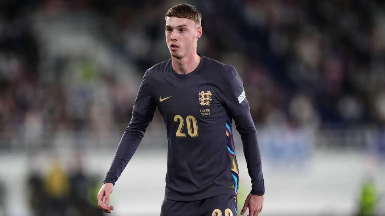 Gascoigne names 'unbelievable' England man Carsley should build around - exclusive 1 England's Cole Palmer
