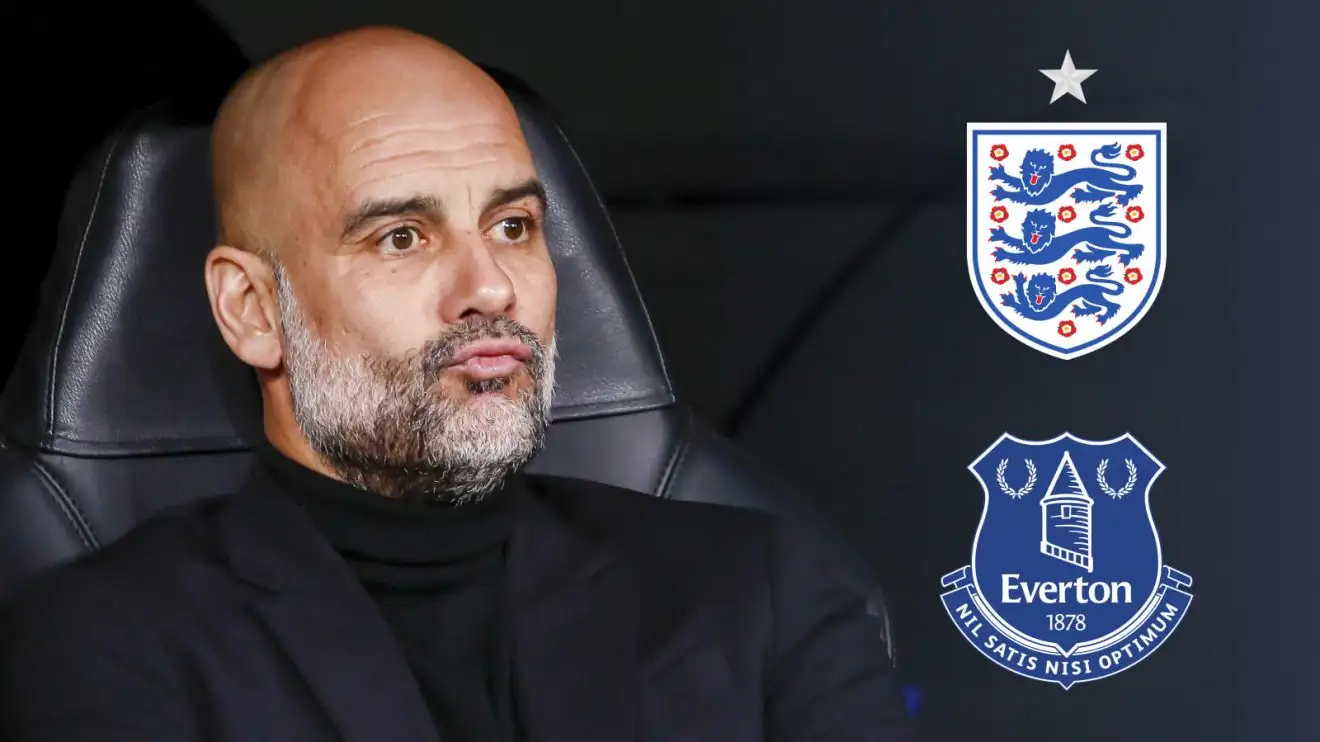Pep Guardiola to manage Everton AND England and sign Harry Maguire? 1 Pep Guardiola for England and also Everton