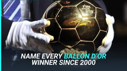 F36Skive: Can you name every Ballon d’Or winner this century?