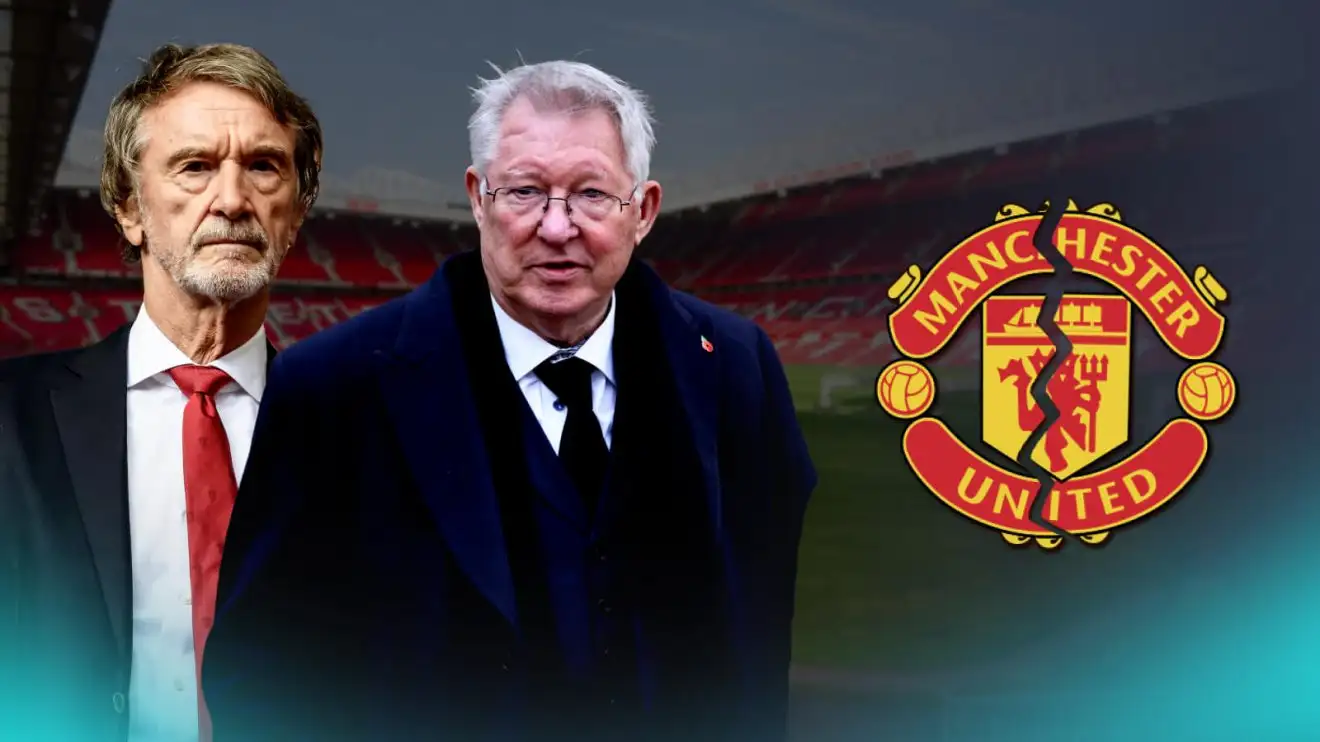 Male Utd duo Sir Jim Ratcliffe and Sir Alex Ferguson