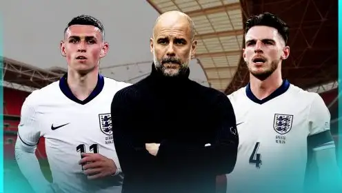 Six England players who would relish Guardiola appointment, including Arsenal star who rejected him