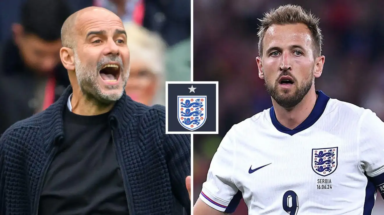 Male Metropolitan place pinnacle pooches Pep Guardiola as well as England striker Harry Kane