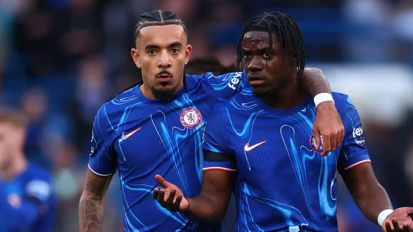 Chelsea open to sale of regular starter after Euro giants 'enquire' about transfer 1 Chelsea Lavia transmit