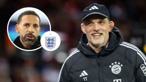England: Ferdinand hits back at Tuchel objections and explains why ex-Chelsea boss is ‘licking his lips’