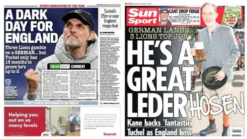 ‘Merchants of Woke’, ‘dark days’ and the end of ‘England DNA’ as GERMAN Tuchel named manager