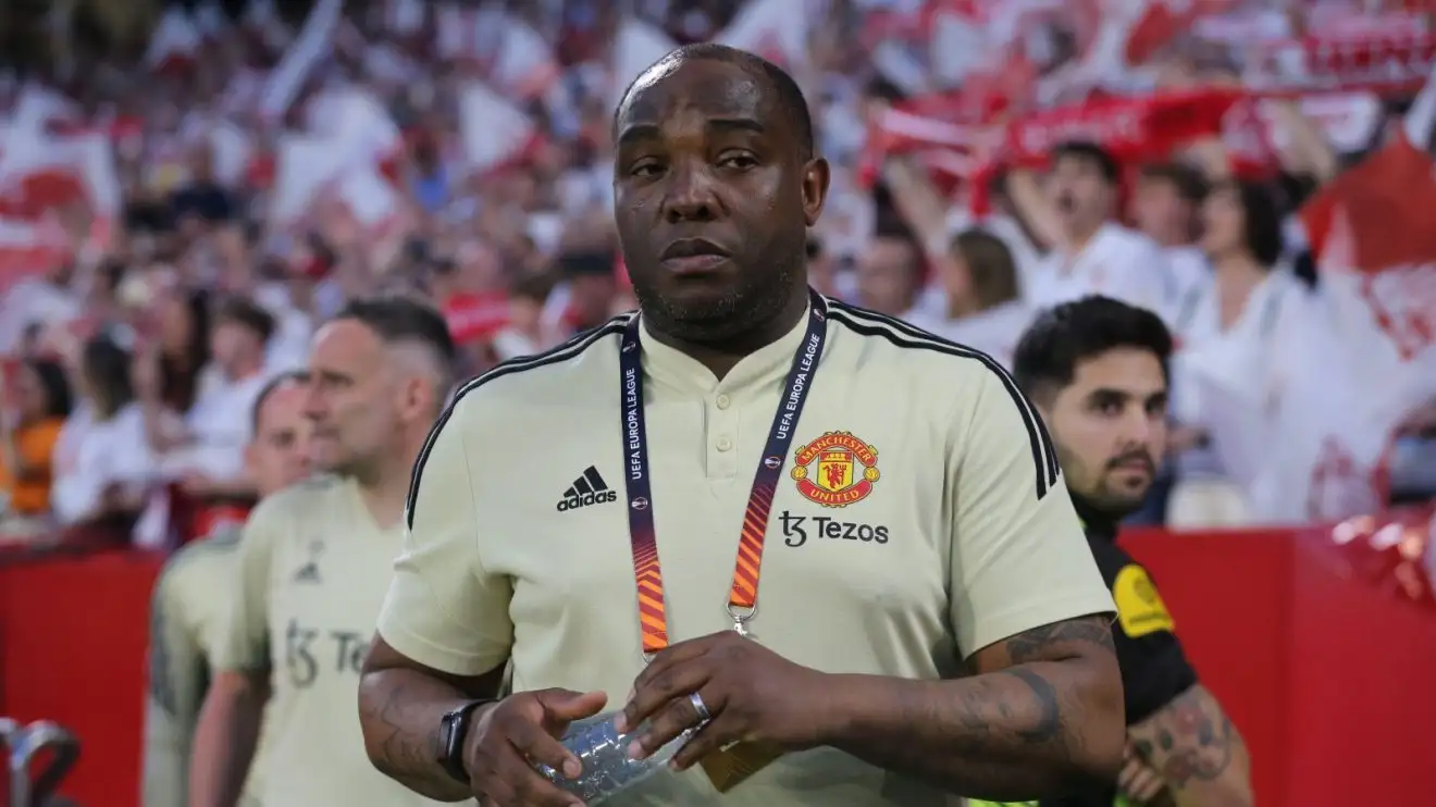 Previous Individual Utd preceptor Benni McCarthy