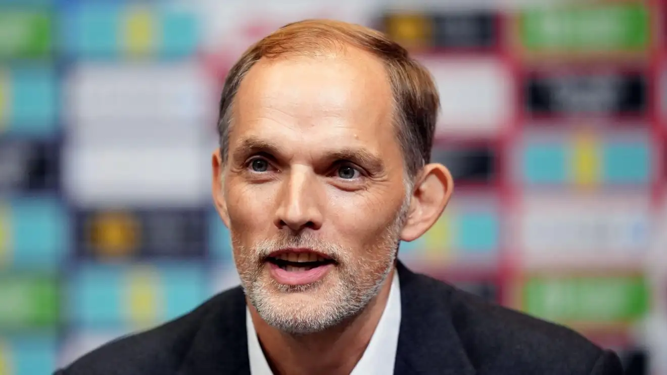 England manager Thomas Tuchel