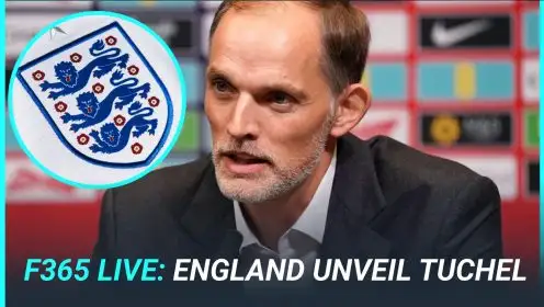 F365 Live: Recap Thomas Tuchel’s first press conference as England manager