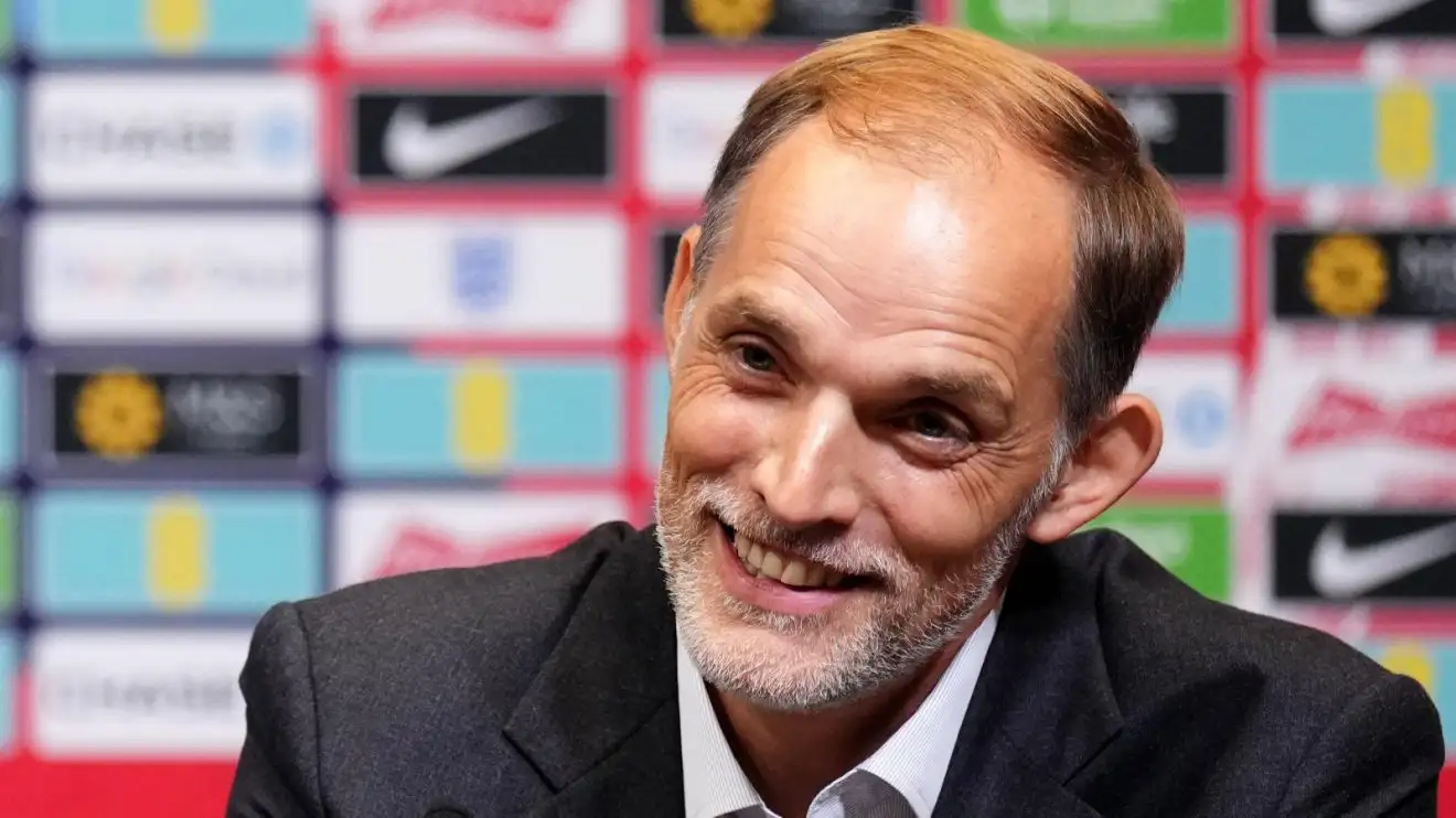 Thomas Tuchel is amused