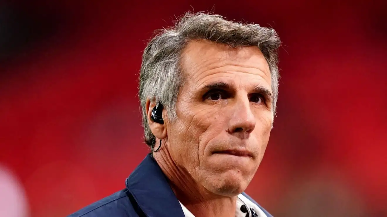 Chelsea legend Zola reveals Man Utd star they sold for £25m has 'left me dazzled' 1 Gianfranco Zola on Male Utd