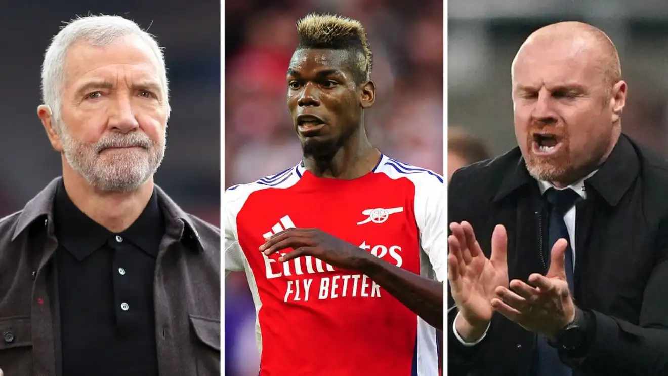 Graeme Souness, Paul Pogba trong màu áo Arsenal và Sean Dyche