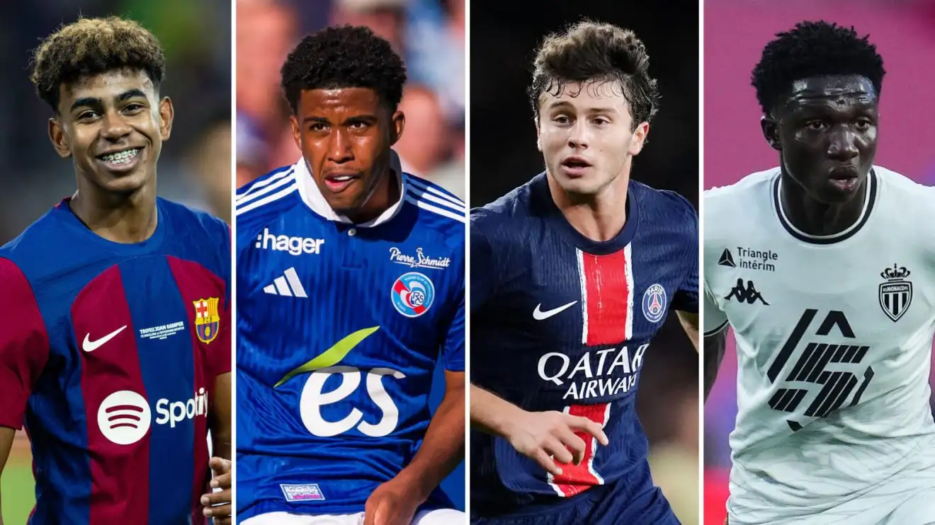 Europe's best young players.