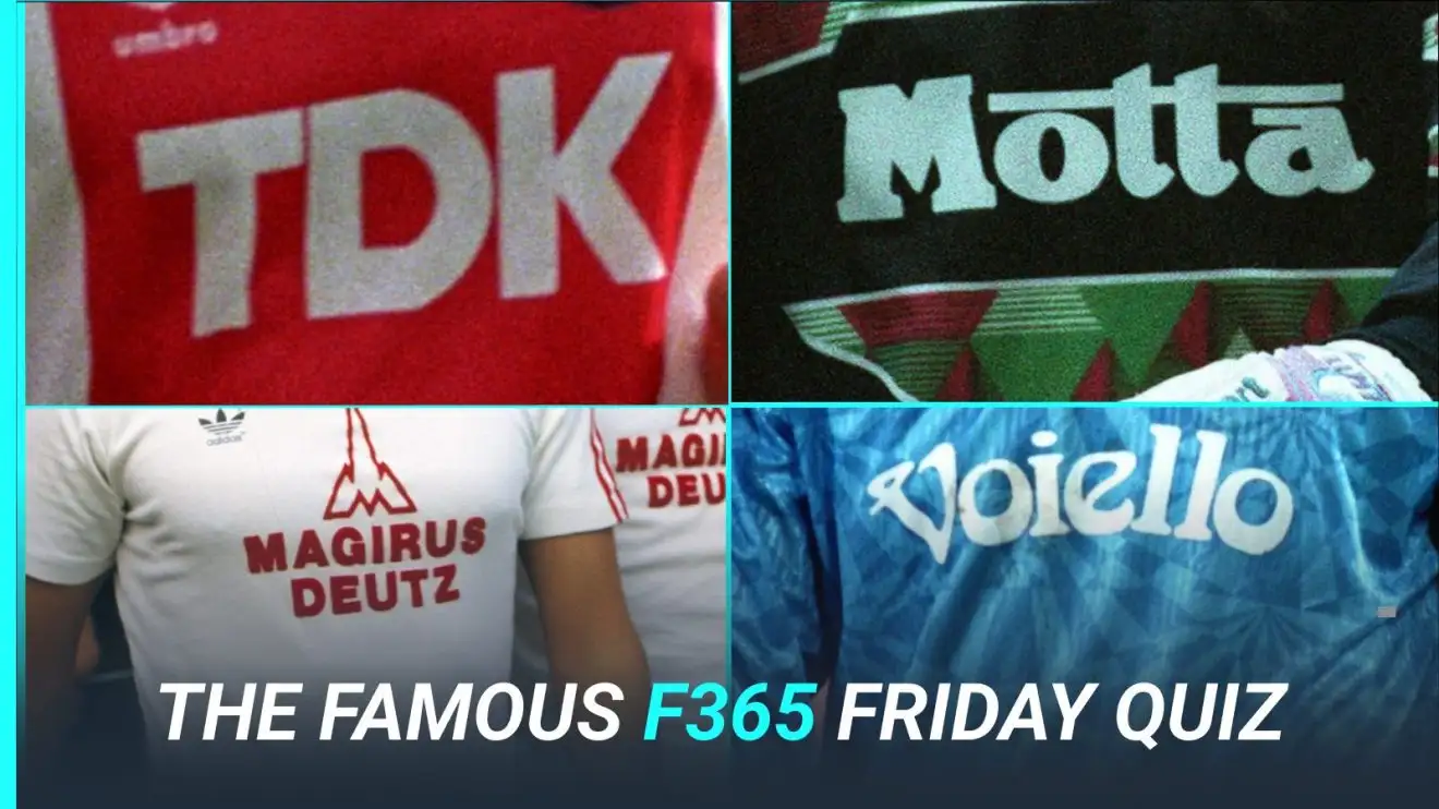 Identify these 20 clubs from their sponsors...