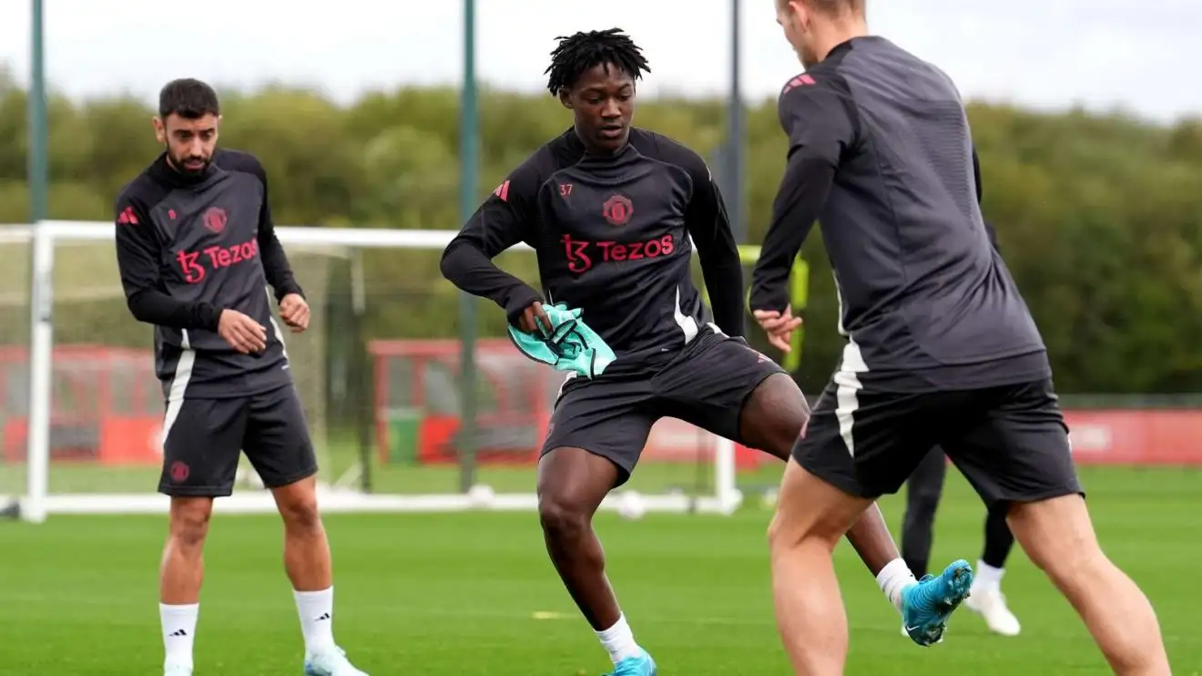 Tiền vệ Kobbie Mainoo của Man Utd