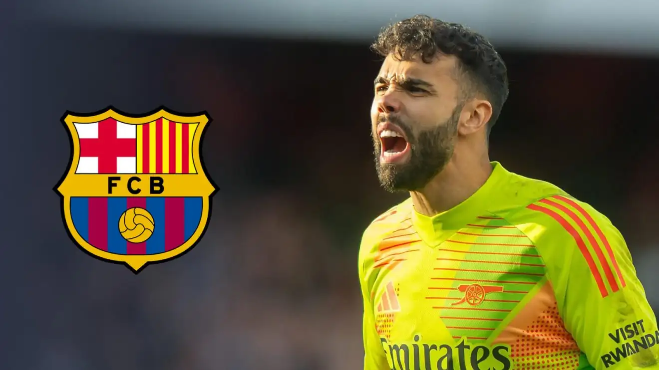 Arsenal star 'top of list' for Barcelona as Joan Laporta 'bets heavily' to avoid 'traumatic transition' 1 Barcelona Raya Arsenal