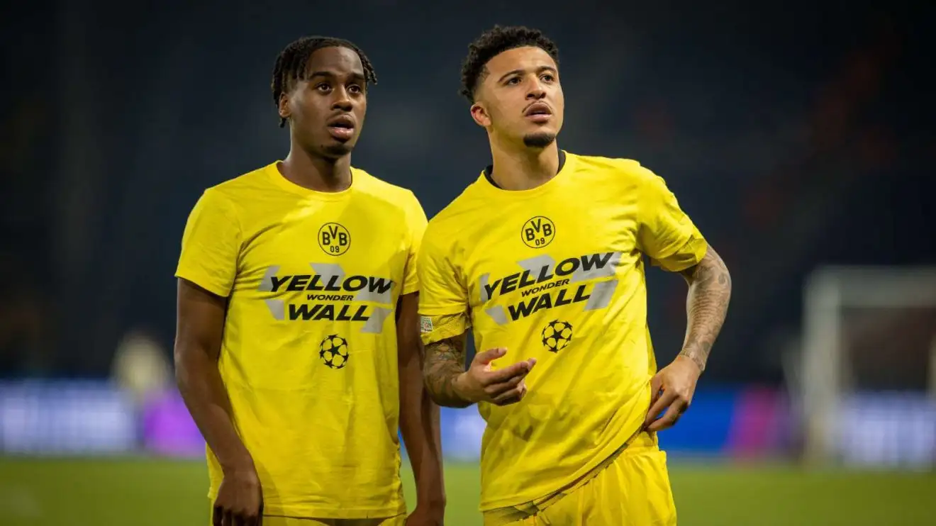 Liverpool target Jamie Gittens and also Jadon Sancho