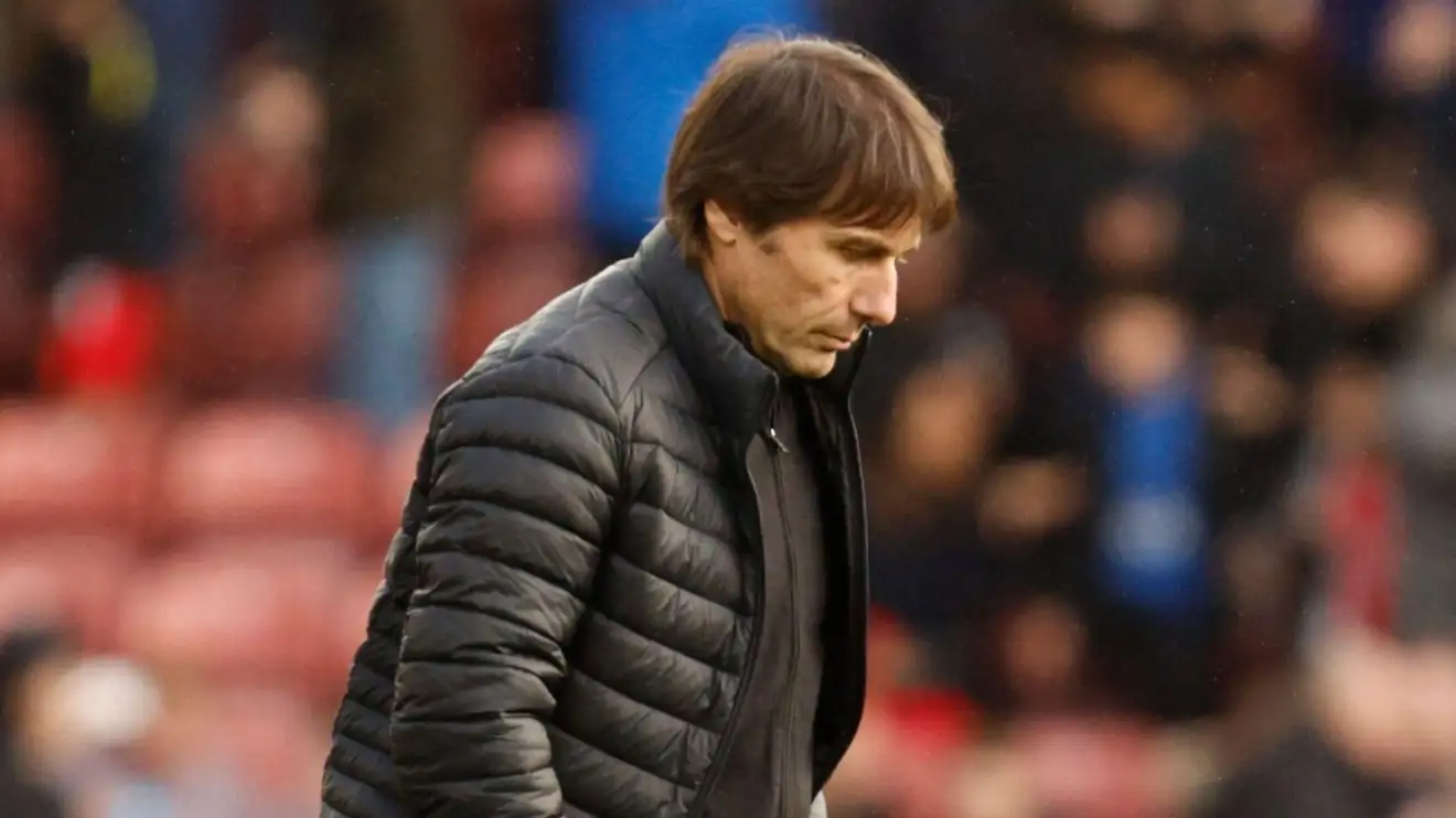 Spurs manager Antonio Conte