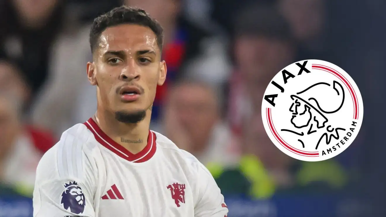 £85m Man Utd flop could see transfer to 'children’s paradise' collapse as 'doubts' emerge 1 Male Utd winger Antony