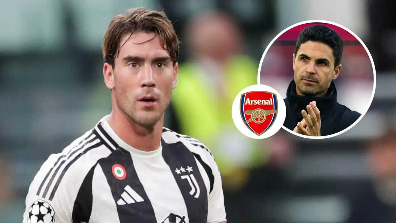 Arsenal 'offered' Man Utd target in £45m transfer 'opportunity' with U-turn mooted amid 'key factor' 1 Dusan Vlahovic, Unit