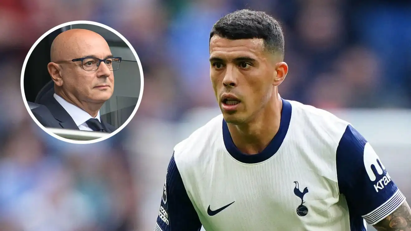 Tottenham eyeing 'significant gain' by selling star to Real Madrid in lucrative move 1 Pedro Porro, Daniel Levy