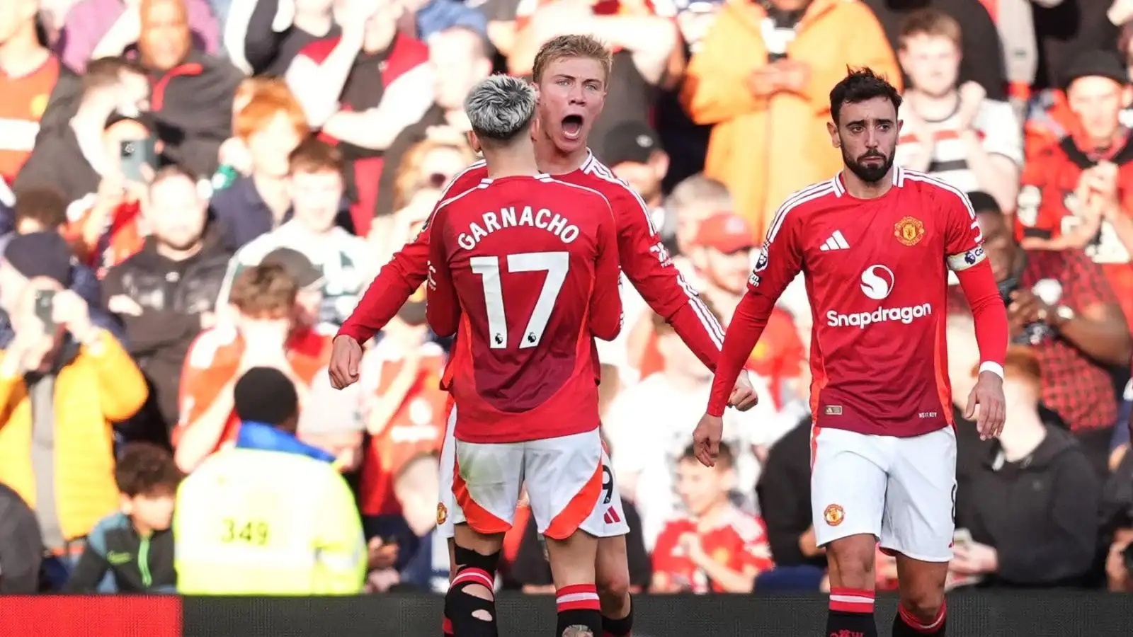Van Nistelrooy arrives at half-time in 11th game as Man Utd finally find The Ten Hag Way again