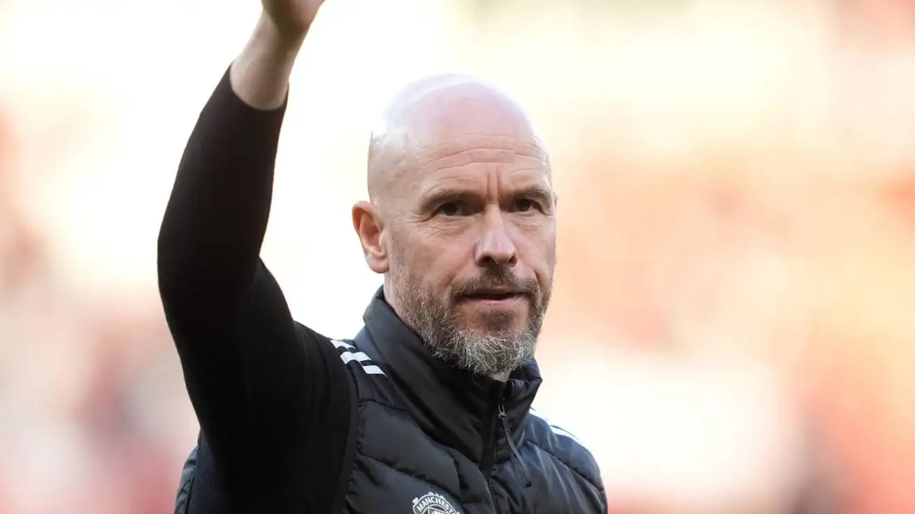 Man Utd have 'set standards' they must 'maintain' as pundit noticed clear identity in victory 1 Erik ten Hag, Manchester Joined, October 2024
