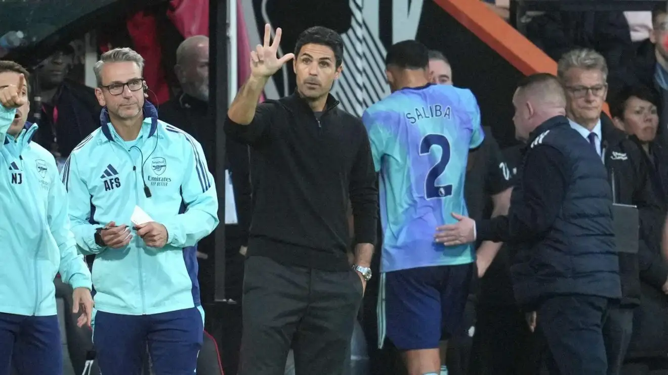 Arsenal will 'bottle it again' with 'pragmatist' Arteta 'missing' final puzzle piece; Saliba 'incredibly dumb' 1 Arsenal Arteta Saliba