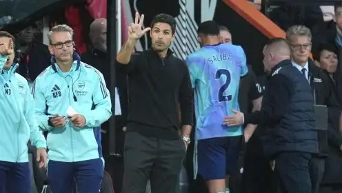 Arsenal will ‘bottle it again’ with ‘pragmatist’ Arteta ‘missing’ final puzzle piece; Saliba ‘incredibly dumb’
