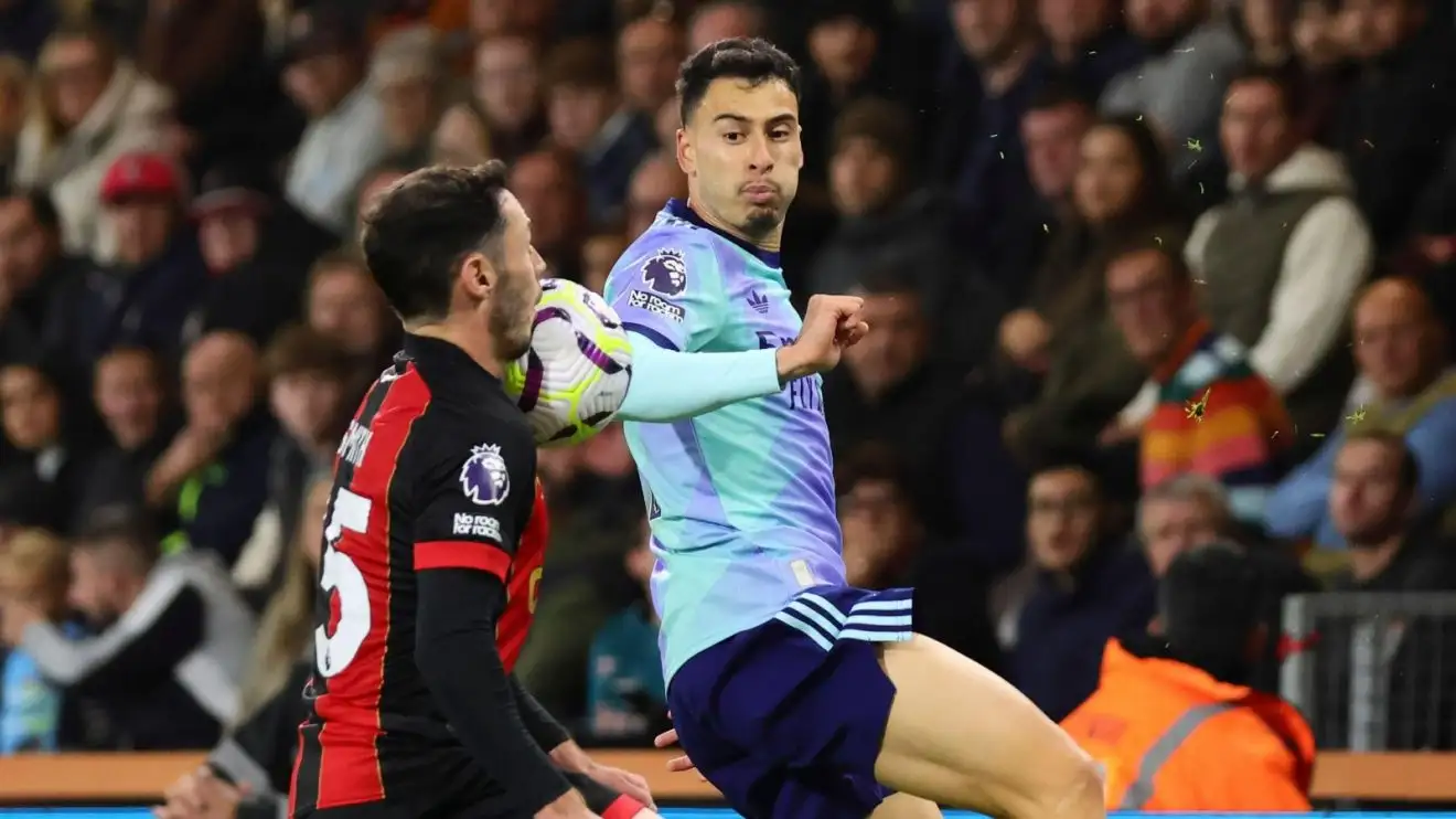 Arsenal legend rues 'massive moment' as 'overthinking' Gunner must 'improve' one aspect of his game 1 Tool kit Martinelli Bournemouth