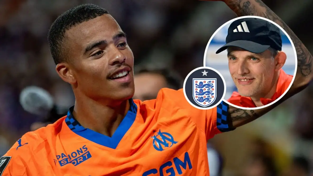 Mason Greenwood Man Utd