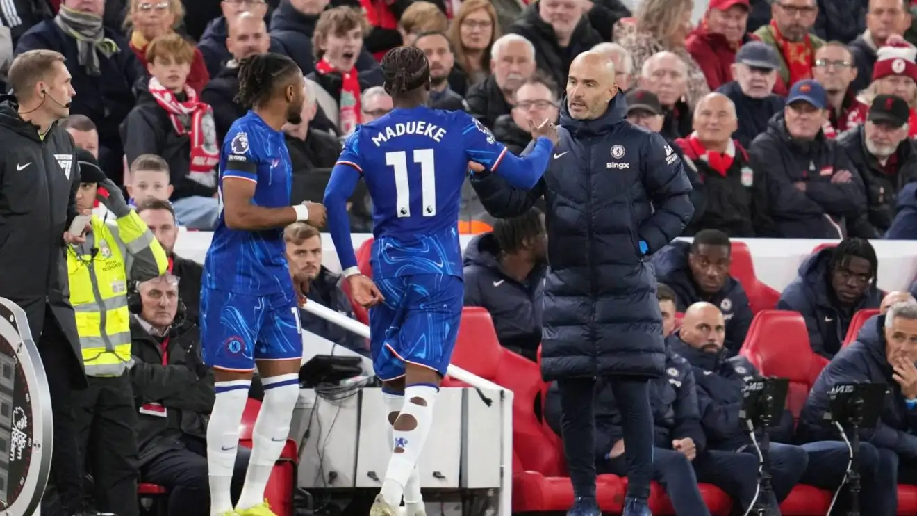 Enzo Maresca singles out Chelsea pair who made him 'afraid' in loss to Liverpool 1 Chelsea elevation pooch Enzo Maresca